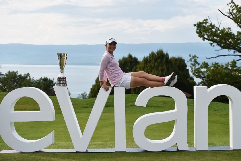 evian championship