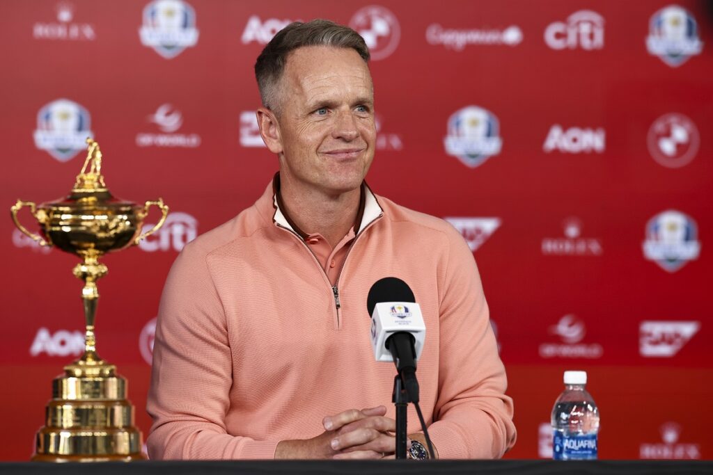 luke donald