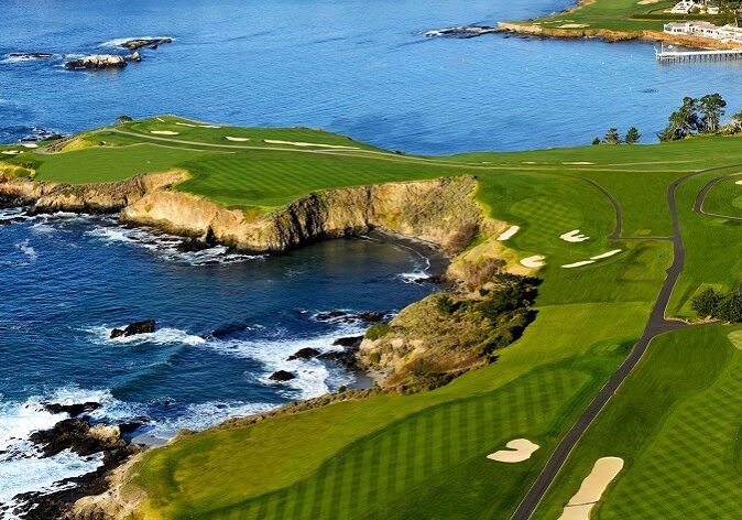 pebble beach
